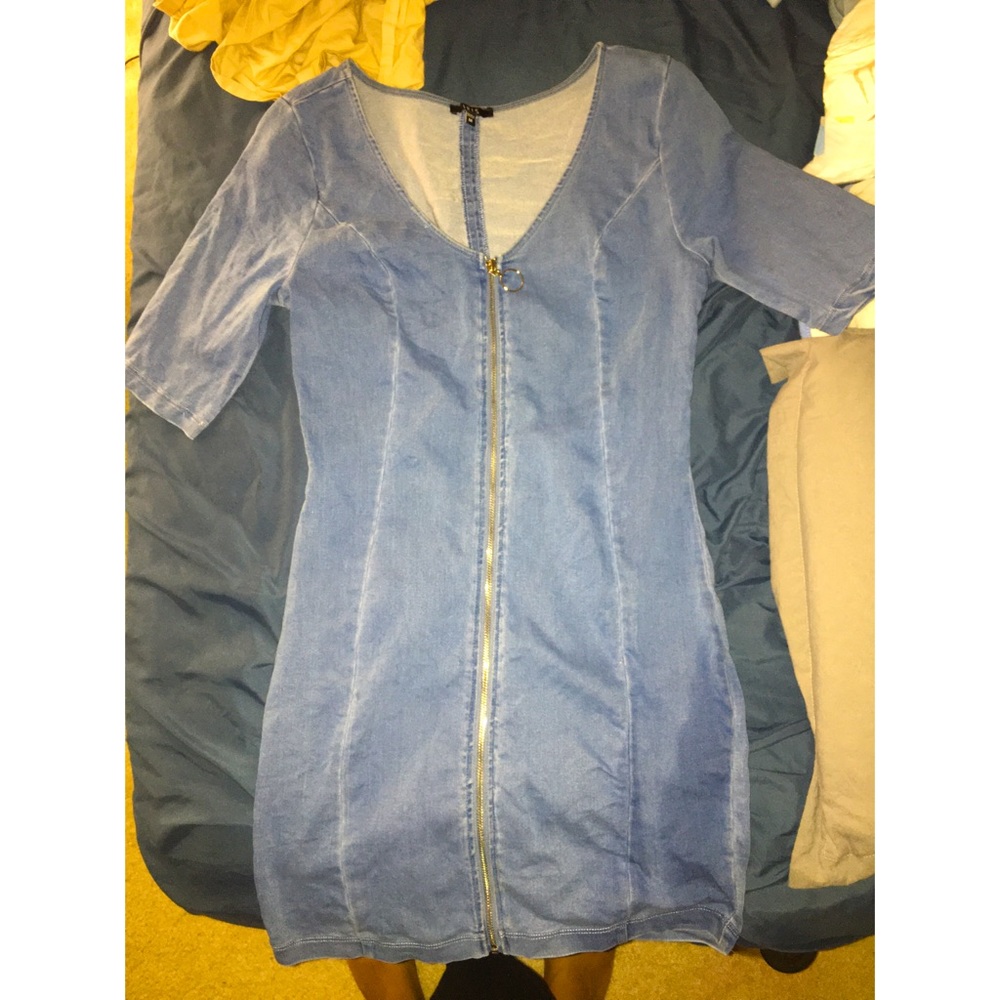 Jean dress